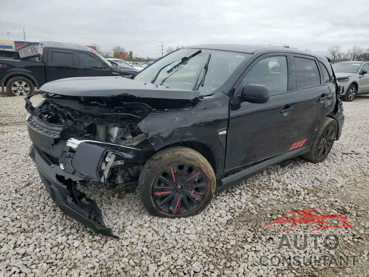 MITSUBISHI OUTLANDER 2021 - JA4APUAU4MU011052