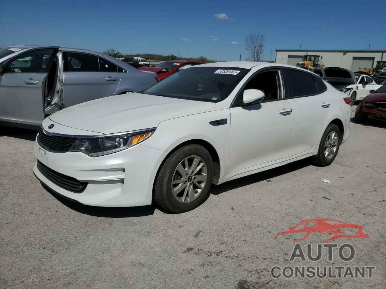 KIA OPTIMA 2016 - KNAGT4L35G5093529