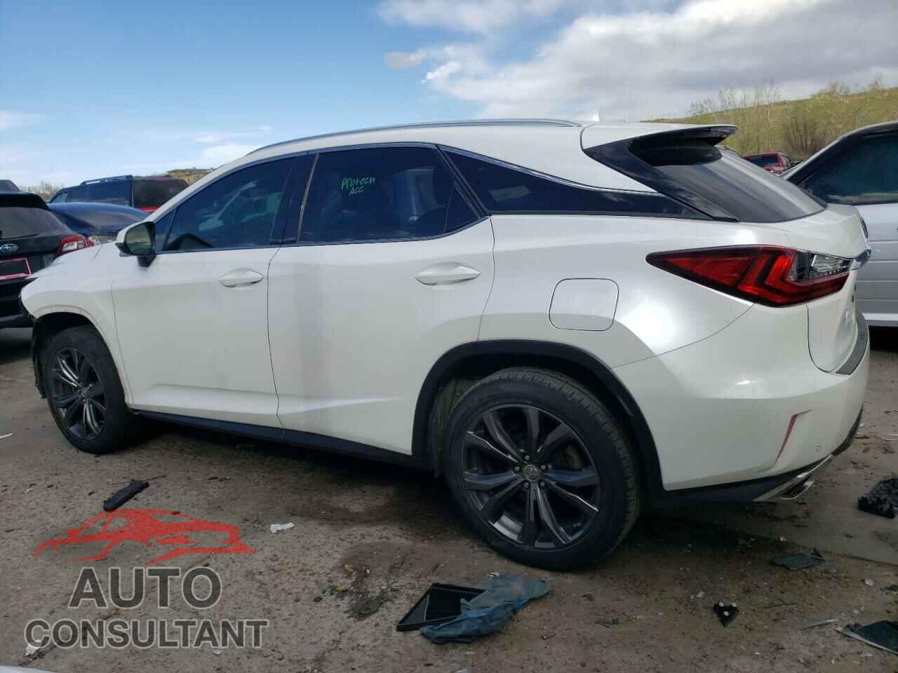LEXUS RX350 2017 - 2T2BZMCA9HC055053