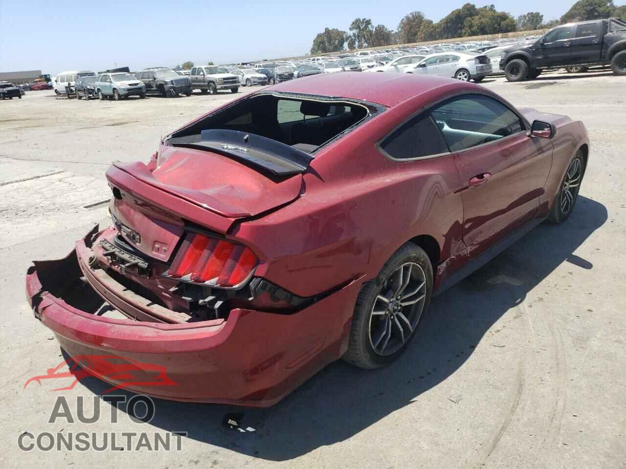 FORD MUSTANG 2017 - 1FA6P8TH7H5266819