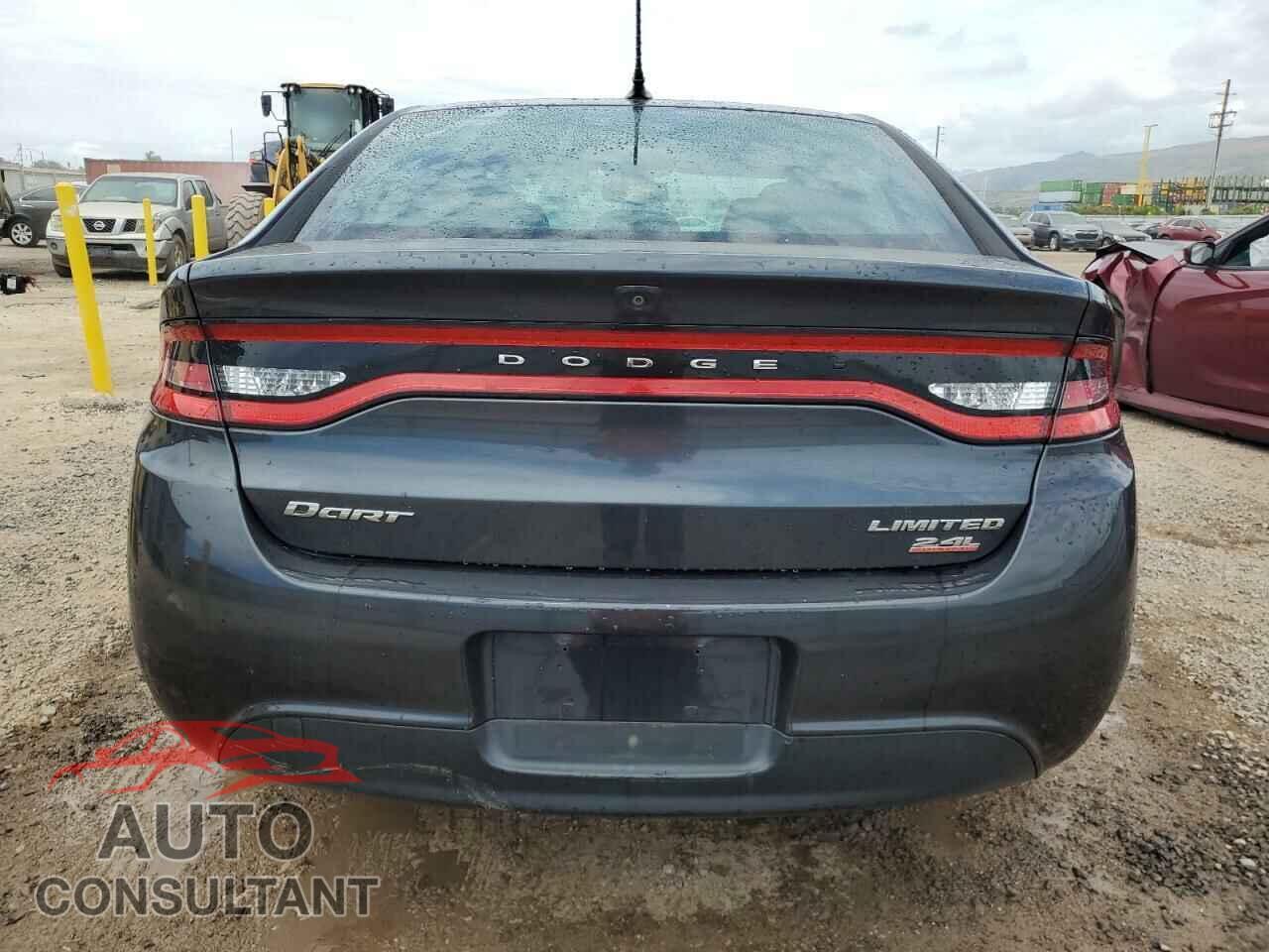 DODGE DART 2014 - 1C3CDFCB5ED701350