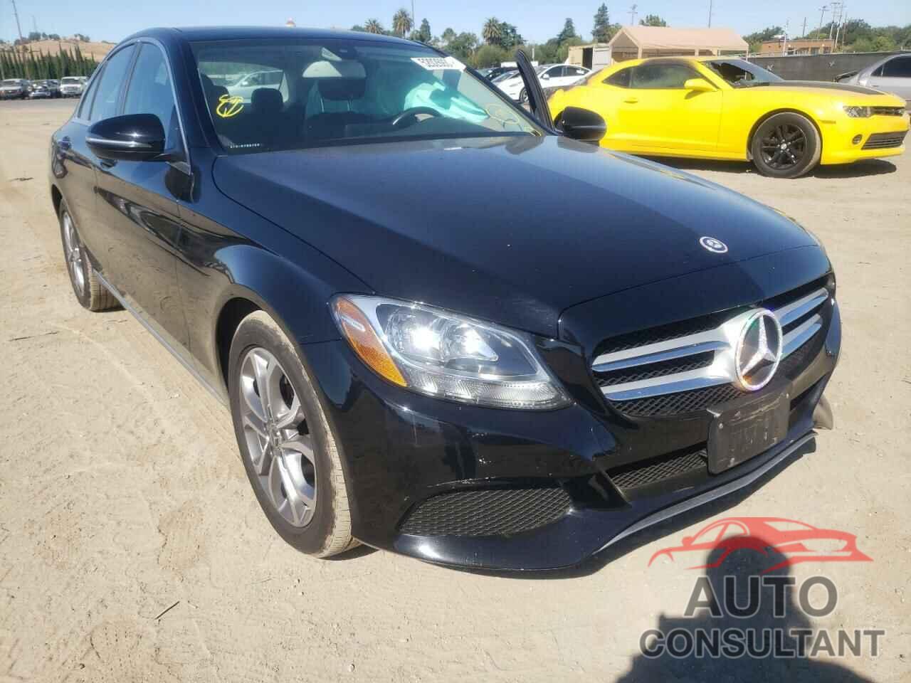 MERCEDES-BENZ C-CLASS 2017 - 55SWF4JBXHU224503
