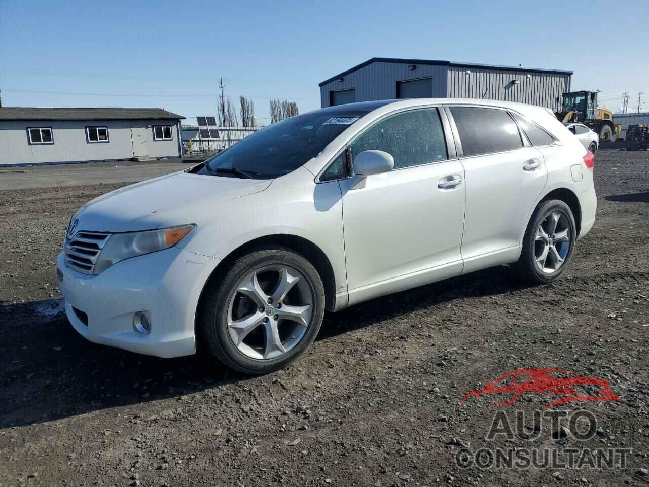 TOYOTA VENZA 2010 - 4T3BK3BB1AU033377