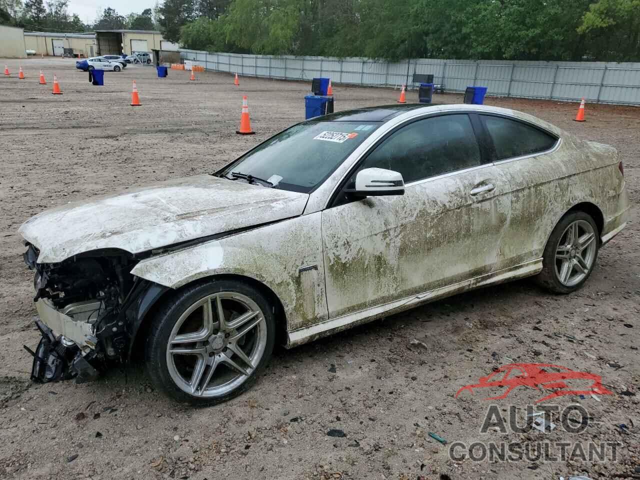 MERCEDES-BENZ C-CLASS 2012 - WDDGJ4HB9CF811473