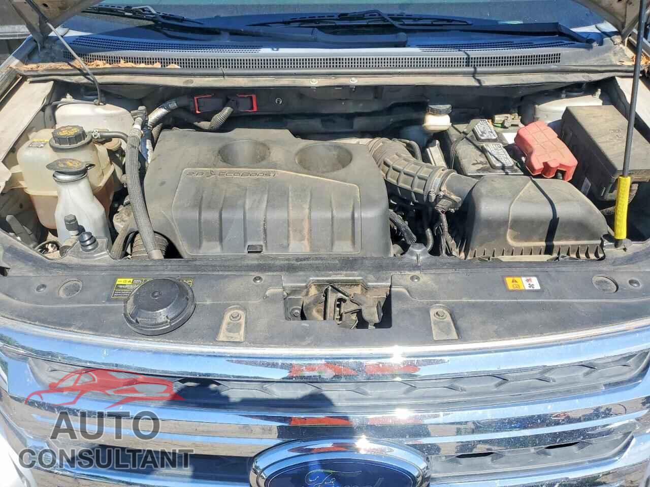 FORD EDGE 2012 - 2FMDK3K99CBA66831