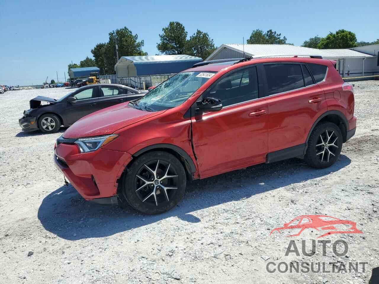 TOYOTA RAV4 2017 - JTMNFREV4HJ138644