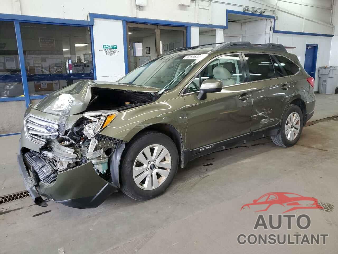 SUBARU OUTBACK 2015 - 4S4BSACC3F3266811