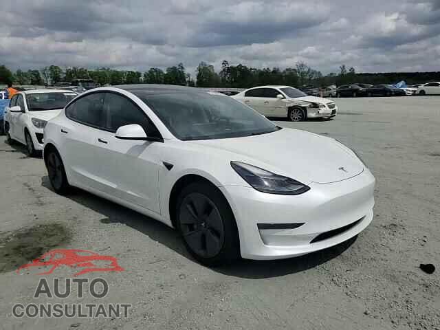TESLA MODEL 3 2021 - 5YJ3E1EAXMF973450