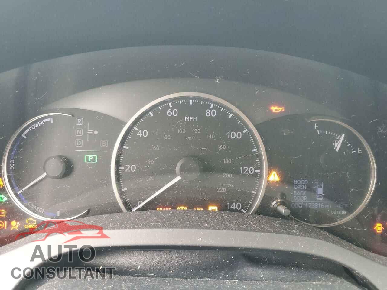 LEXUS CT 200 2015 - JTHKD5BH9F2215899