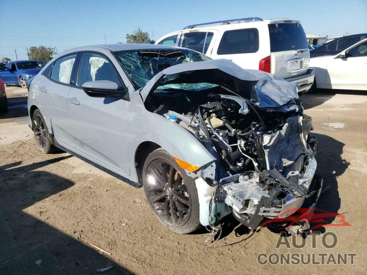 HONDA CIVIC 2021 - SHHFK7H46MU406164