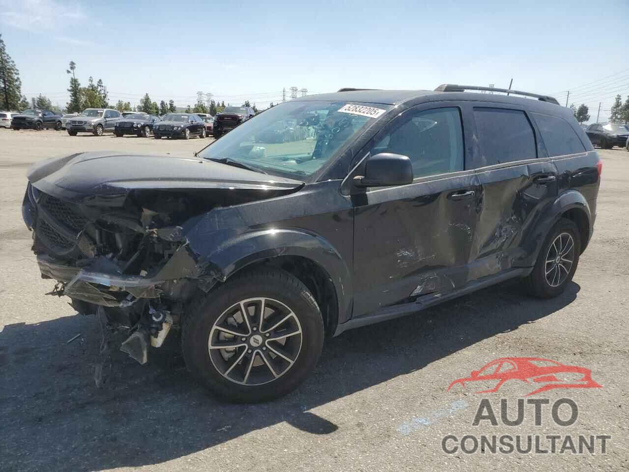 DODGE JOURNEY 2018 - 3C4PDCABXJT506055