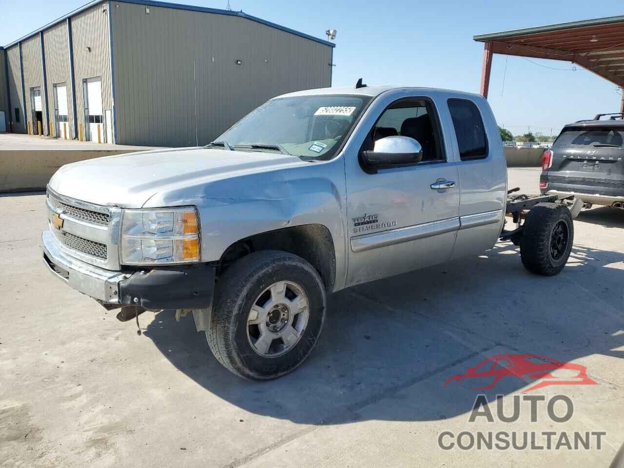 CHEVROLET ALL Models 2013 - 1GCRCSE05DZ306681