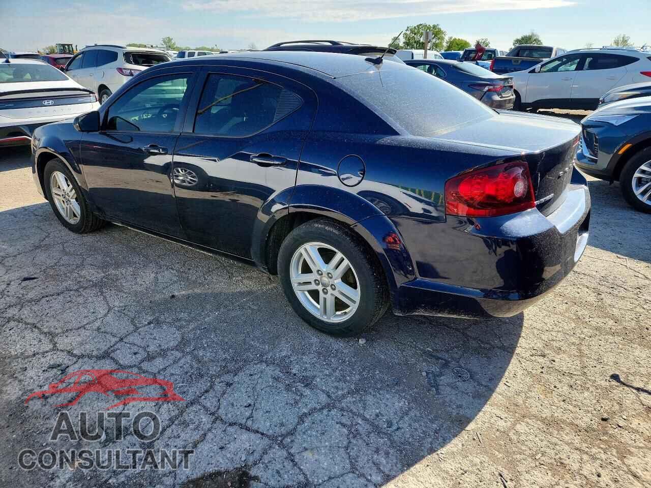 DODGE AVENGER 2012 - 1C3CDZCB5CN182776