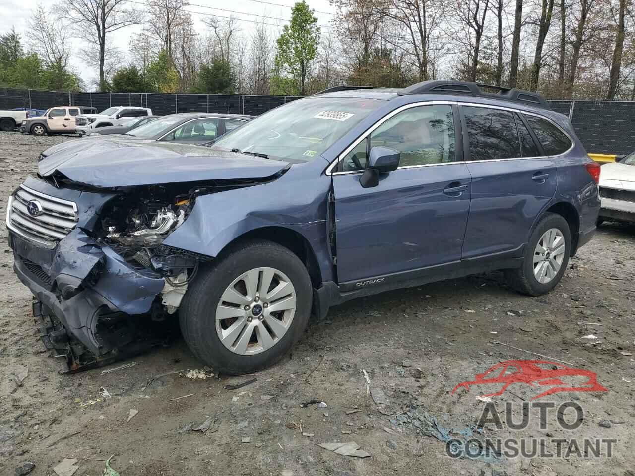 SUBARU OUTBACK 2017 - 4S4BSACC2H3202696