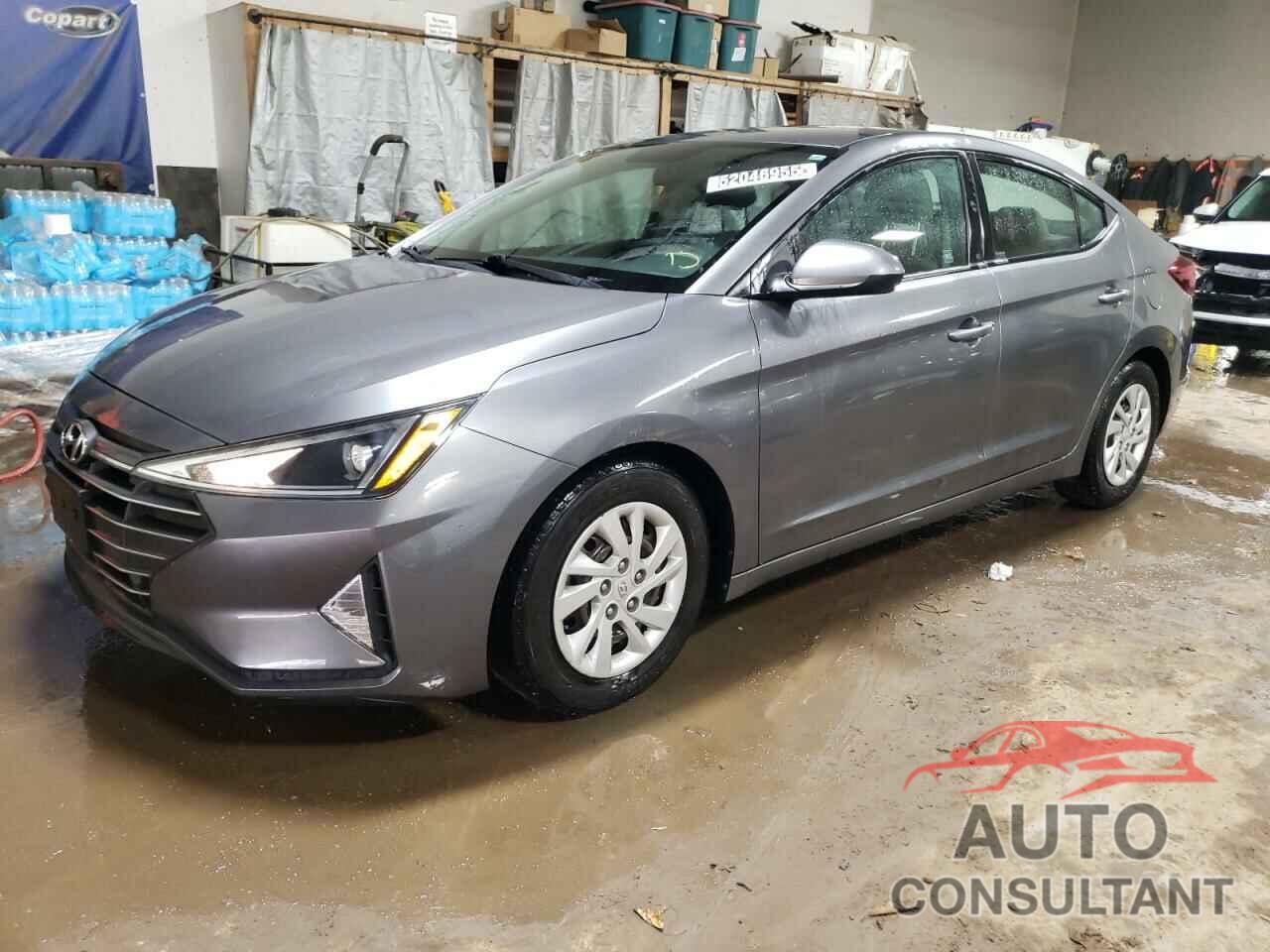 HYUNDAI ELANTRA 2019 - 5NPD74LFXKH488450
