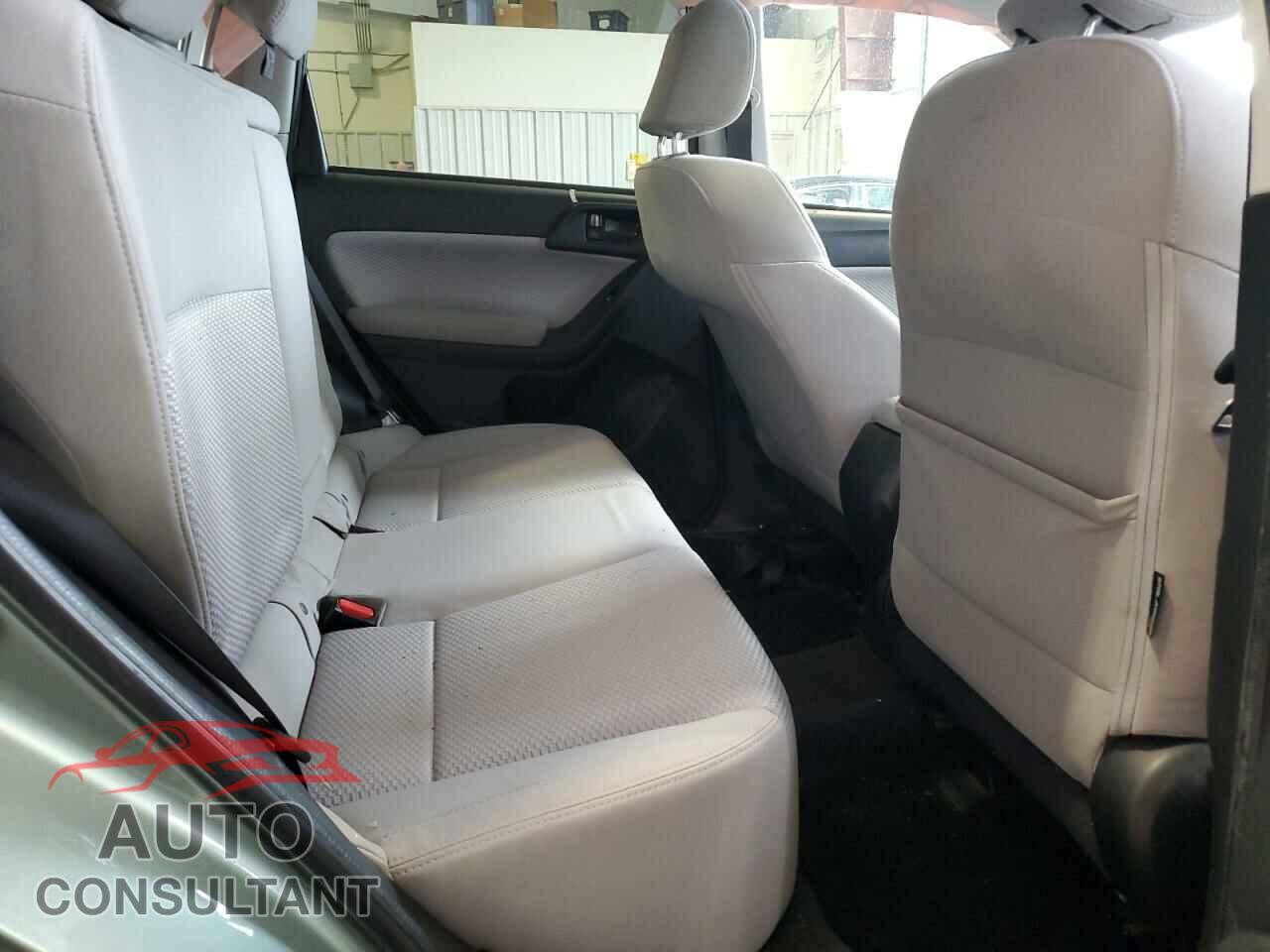 SUBARU FORESTER 2017 - JF2SJAEC9HH552416