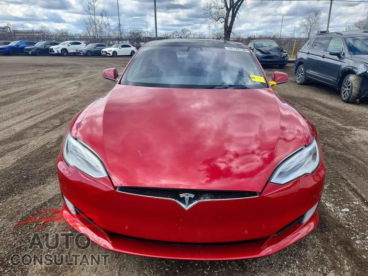 TESLA MODEL S 2017 - 5YJSA1E24HF184426
