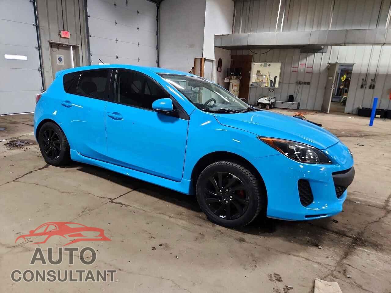 MAZDA 3 2012 - JM1BL1L70C1629111