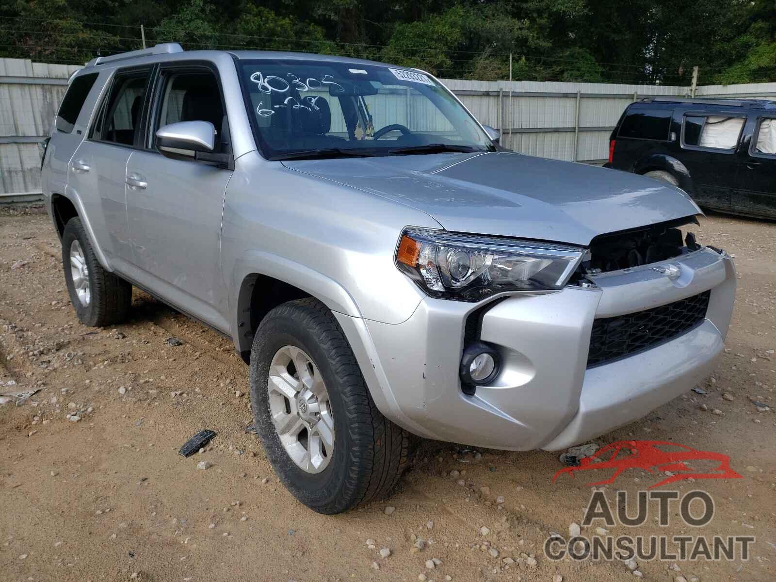 TOYOTA 4RUNNER 2018 - JTEZU5JR7J5166943