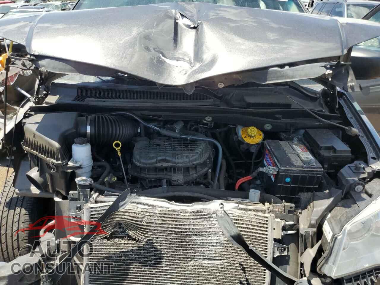 DODGE CARAVAN 2016 - 2C4RDGBG2GR343455