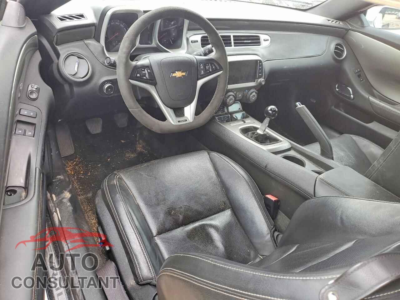 CHEVROLET CAMARO 2015 - 2G1FJ1EW7F9258548