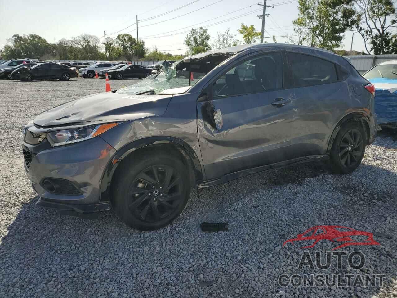 HONDA HR-V 2022 - 3CZRU5H1XNM710432