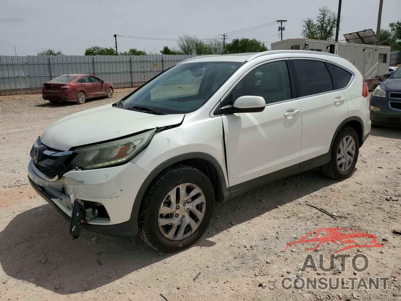 HONDA CRV 2015 - 5J6RM4H75FL109091