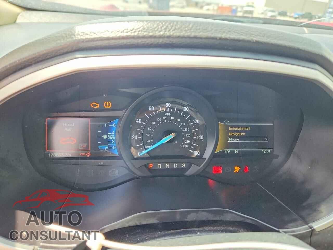 FORD EDGE 2017 - 2FMPK3J90HBC14502