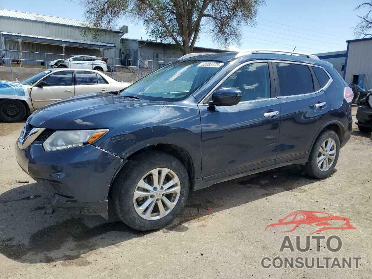 NISSAN ROGUE 2016 - JN8AT2MTXGW020957