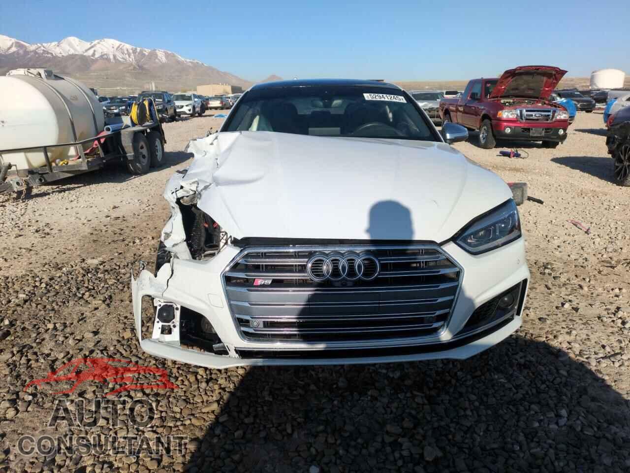 AUDI S5/RS5 2018 - WAUC4CF55JA099896