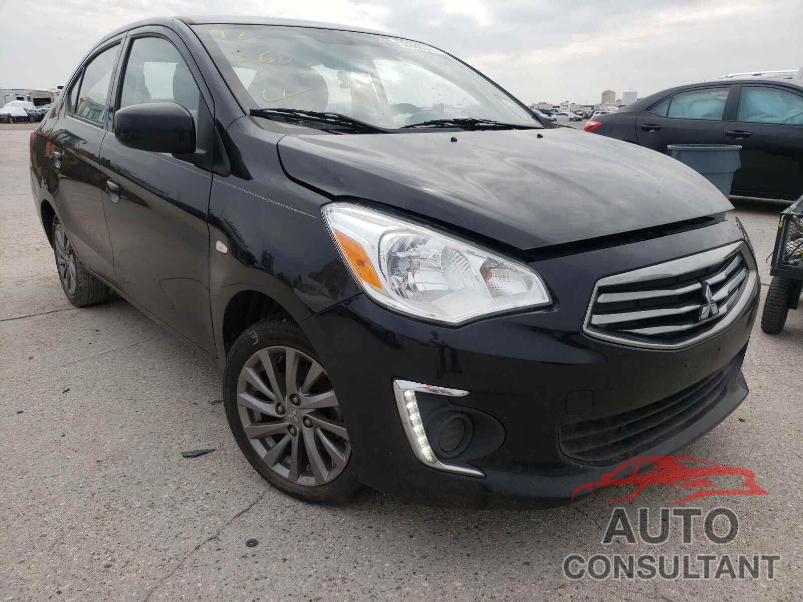 MITSUBISHI MIRAGE 2018 - ML32F3FJ3JHF01885