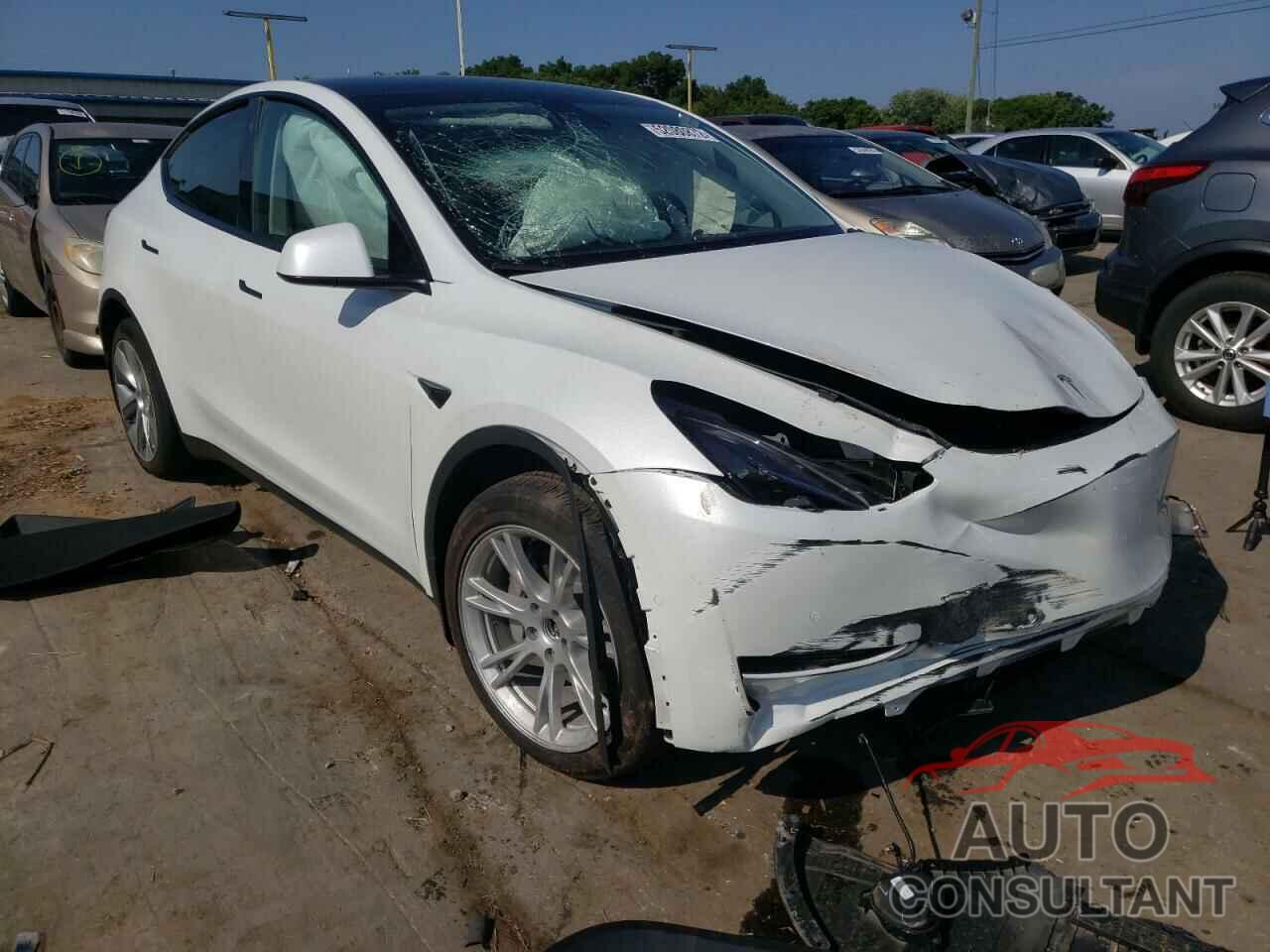 TESLA MODEL Y 2022 - 7SAYGDEE1NF311166