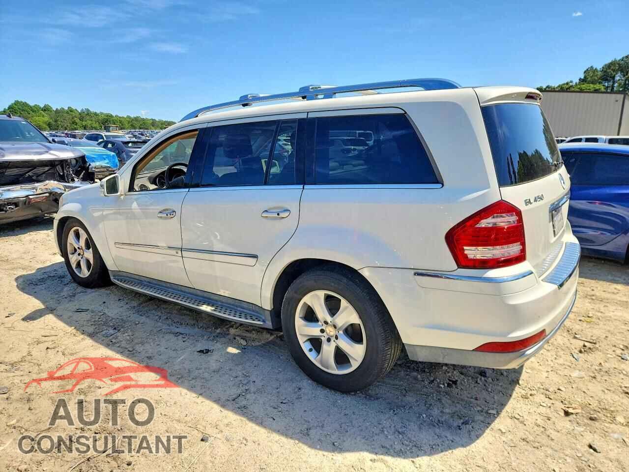 MERCEDES-BENZ GL-CLASS 2012 - 4JGBF7BE0CA790578