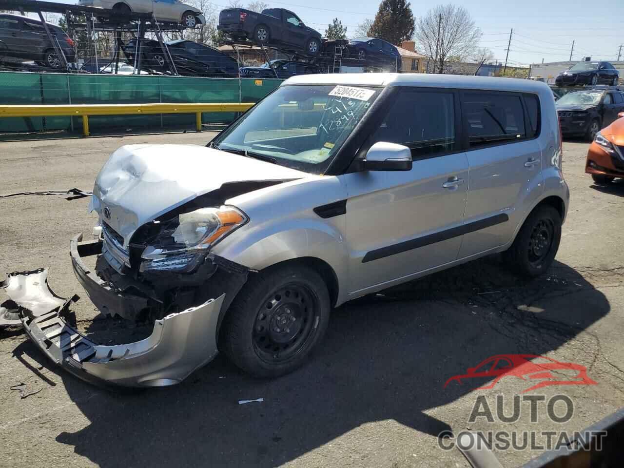 KIA SOUL 2012 - KNDJT2A67C7409358
