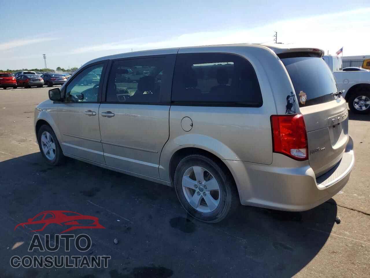 DODGE CARAVAN 2013 - 2C4RDGBG7DR703928