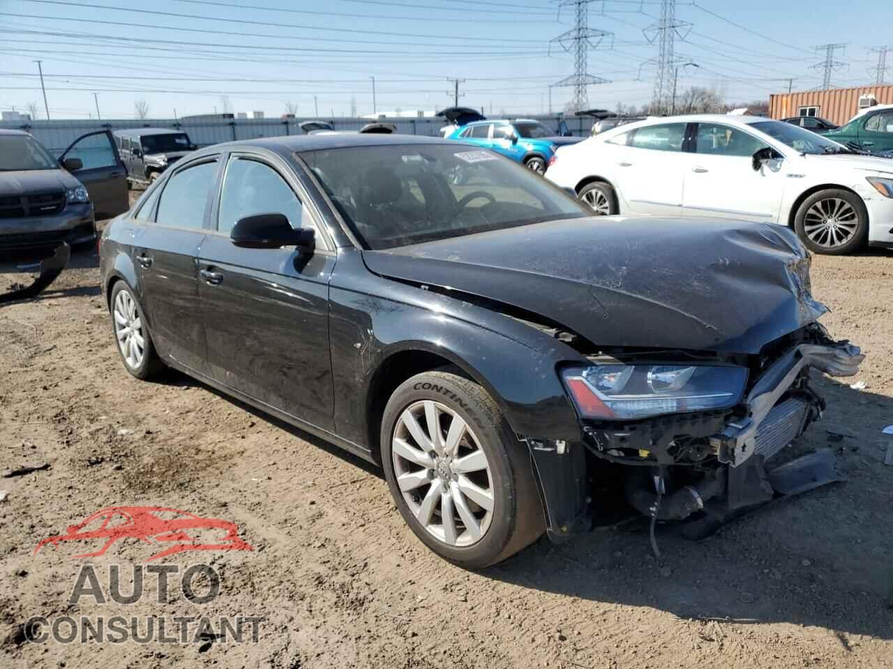 AUDI A4 2013 - WAUBFAFL2DN036454