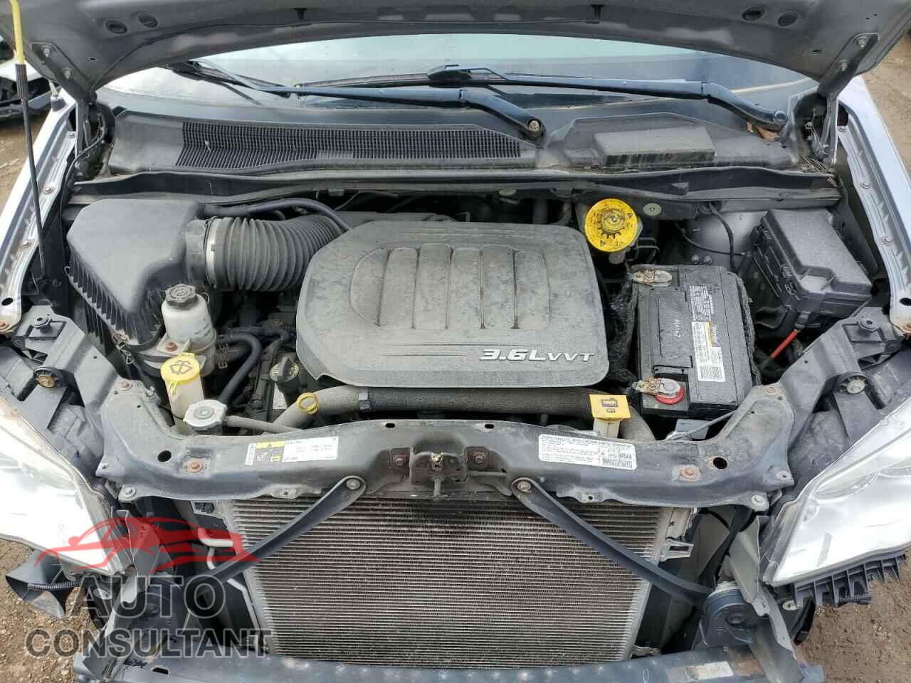 DODGE CARAVAN 2013 - 2C4RDGBG6DR746477