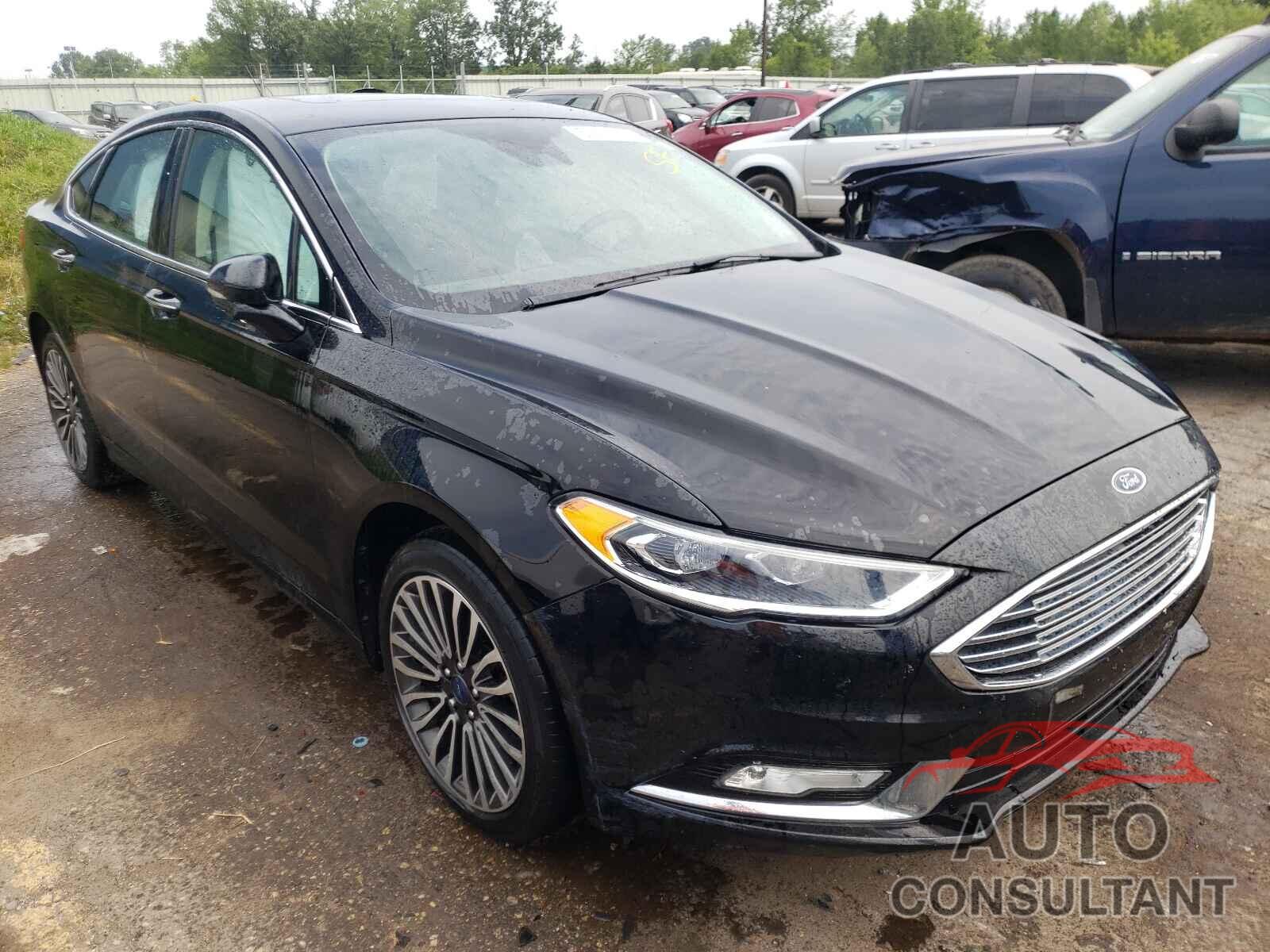 FORD FUSION 2017 - 3FA6P0H91HR372909