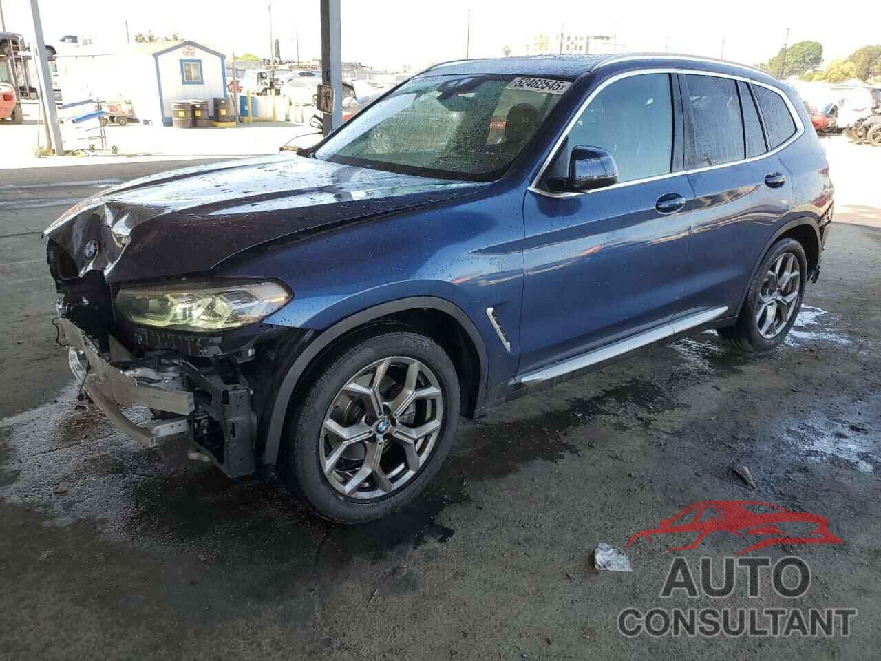 BMW X3 2022 - 5UX43DP08N9H43158