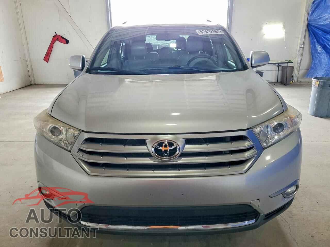 TOYOTA HIGHLANDER 2011 - 5TDZK3EH6BS024322