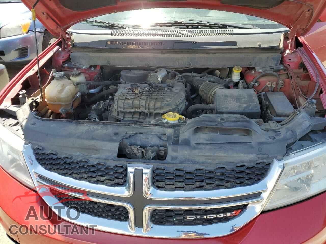 DODGE JOURNEY 2017 - 3C4PDCBG5HT531630