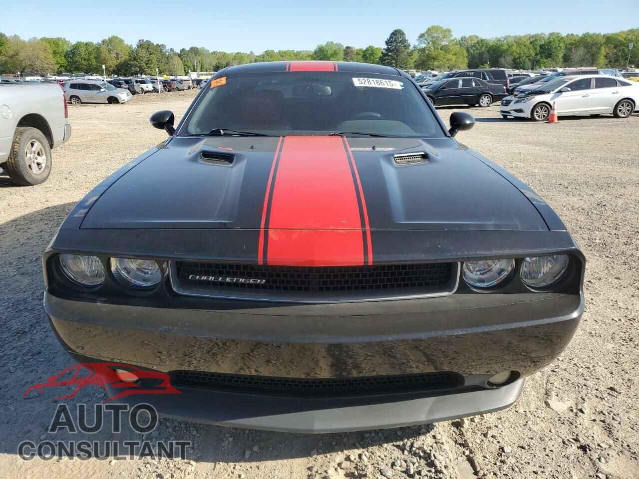 DODGE CHALLENGER 2013 - 2C3CDYAG3DH519688