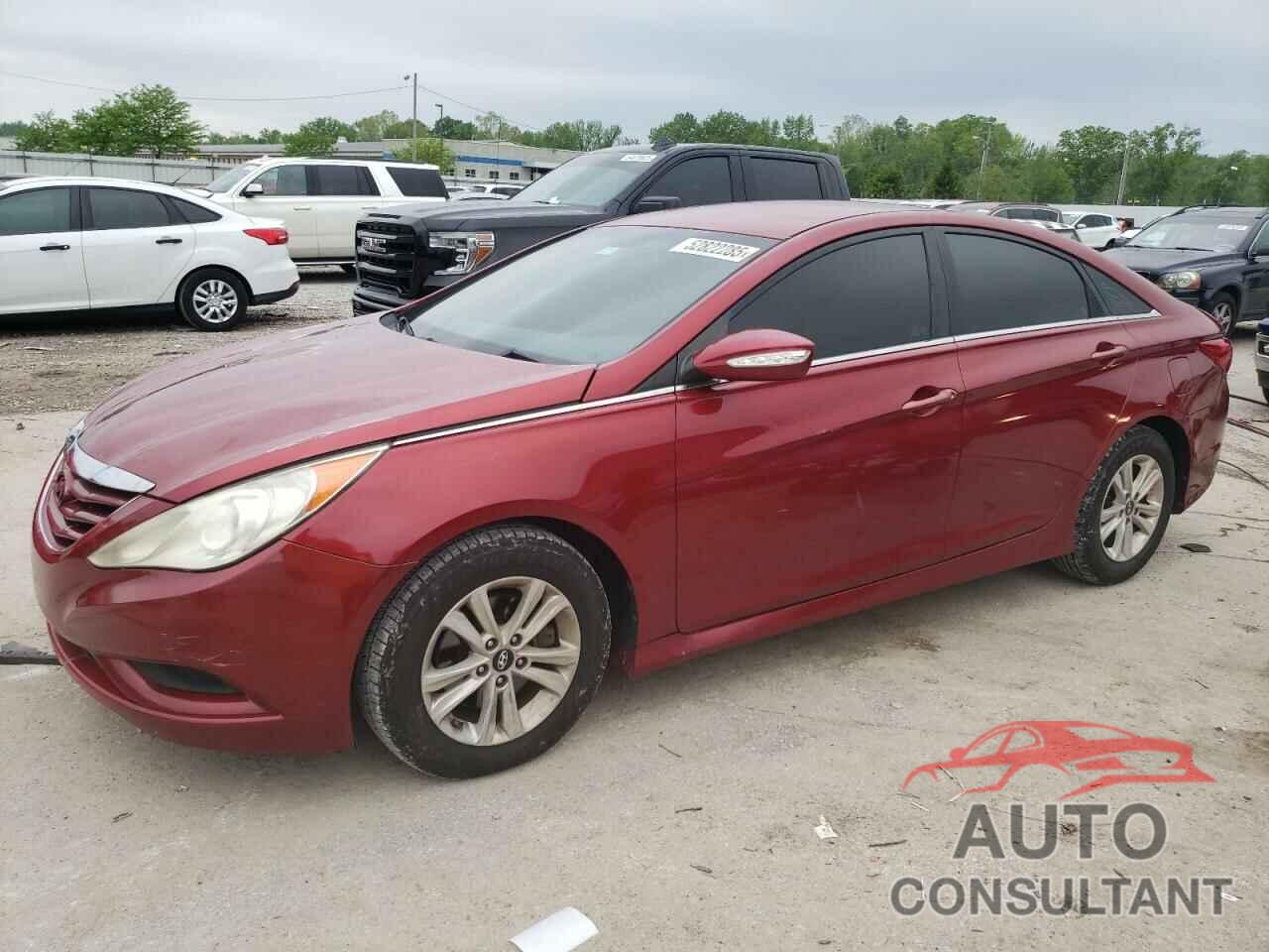 HYUNDAI SONATA 2014 - 5NPEB4ACXEH843679