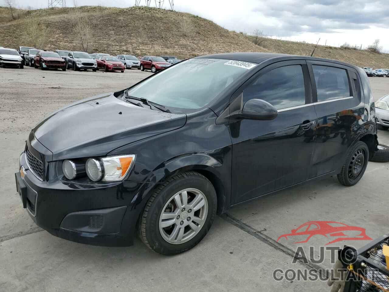 CHEVROLET SONIC 2012 - 1G1JC6SB7C4200604