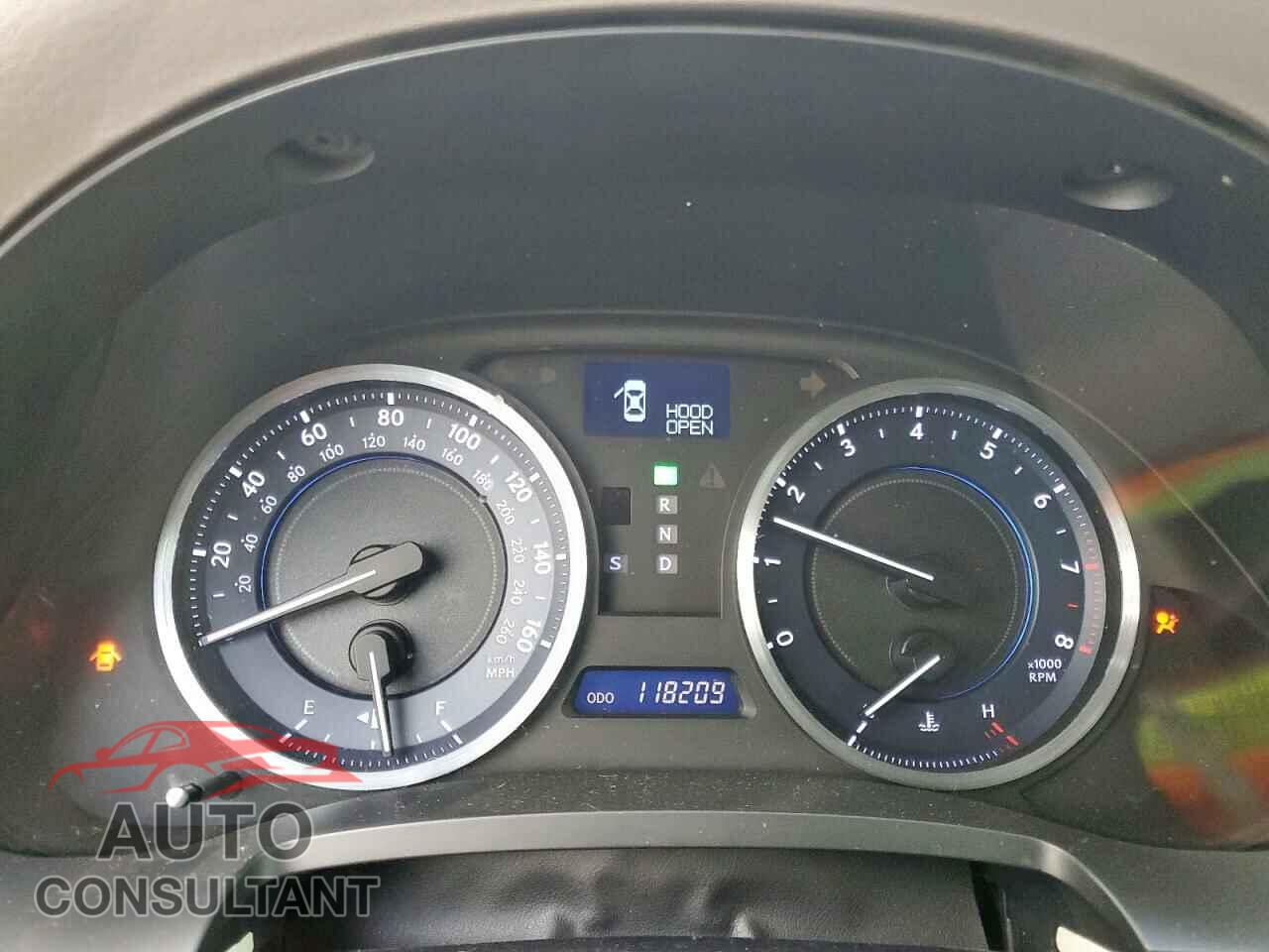 LEXUS IS 2012 - JTHBF5C20C5171502