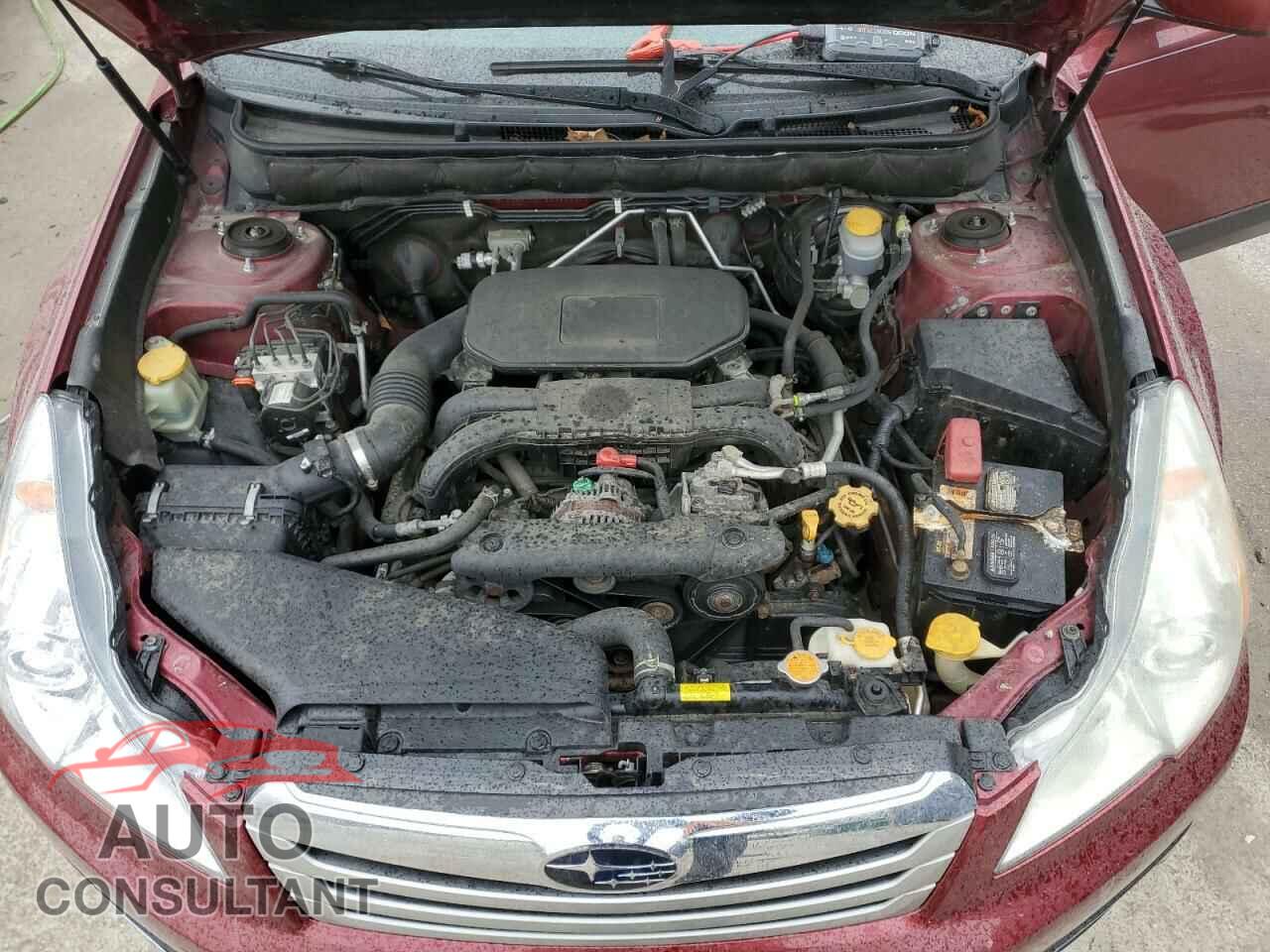 SUBARU OUTBACK 2011 - 4S4BRCKC1B3383371
