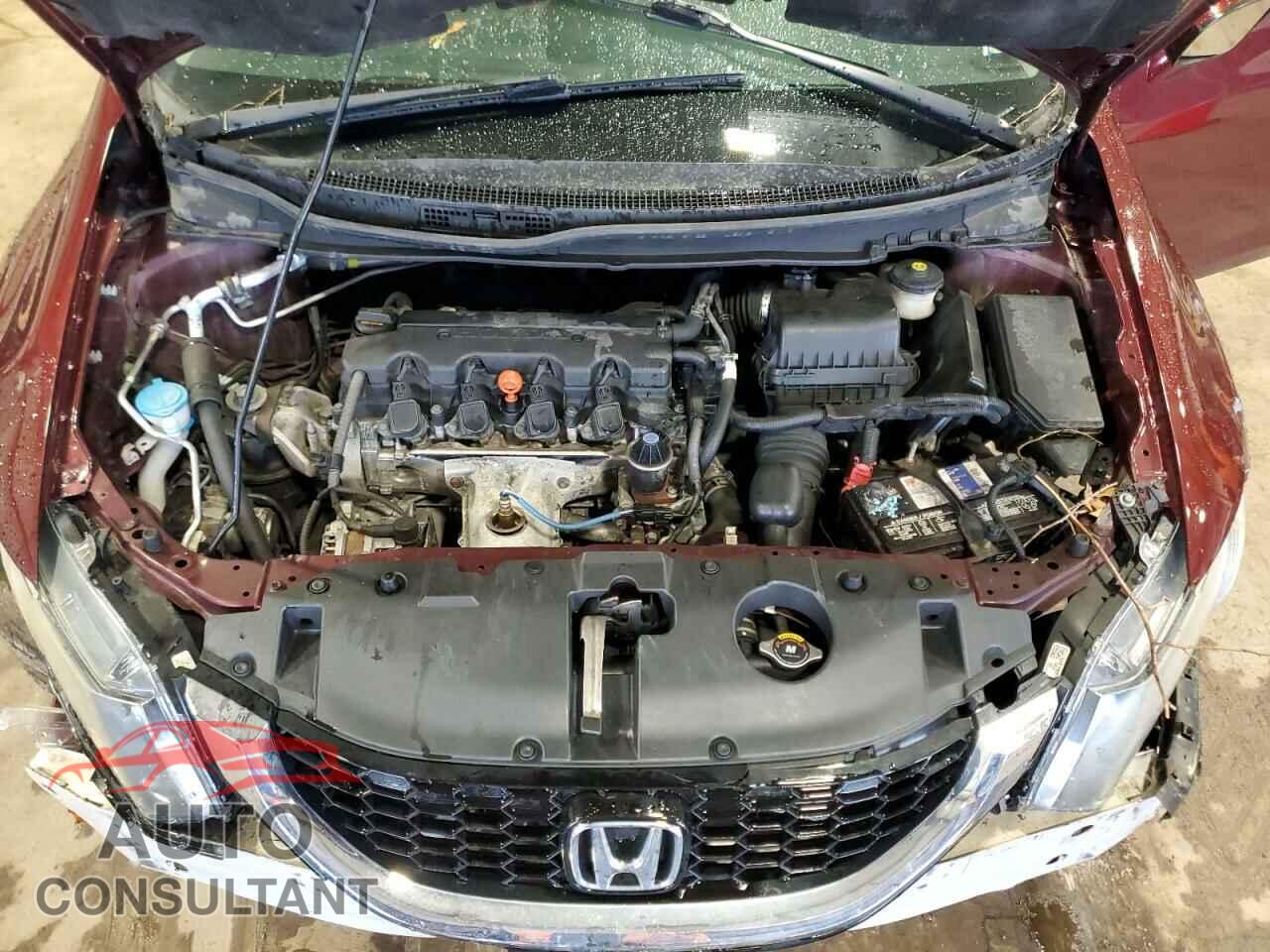 HONDA CIVIC 2015 - 2HGFB2F93FH501458