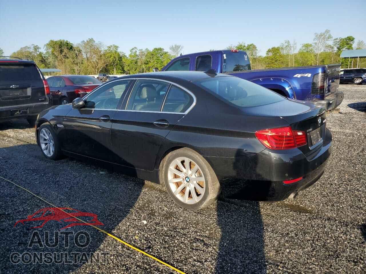 BMW 5 SERIES 2014 - WBA5B3C54ED531434
