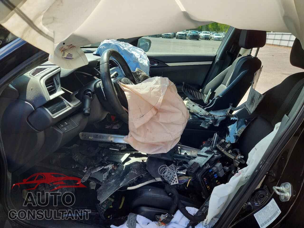 HONDA CIVIC 2019 - 2HGFC2F8XKH574227