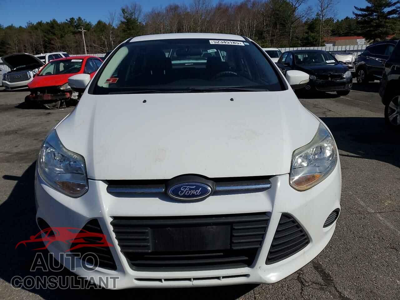 FORD FOCUS 2013 - 1FADP3F26DL186113